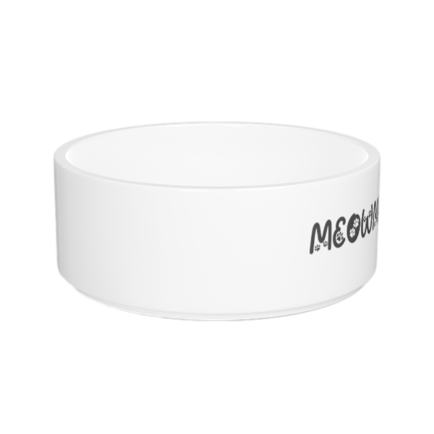 MeowmentMaker Pet Bowl