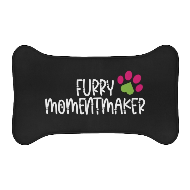Furry MomentMaker® Pet Feeding Mat