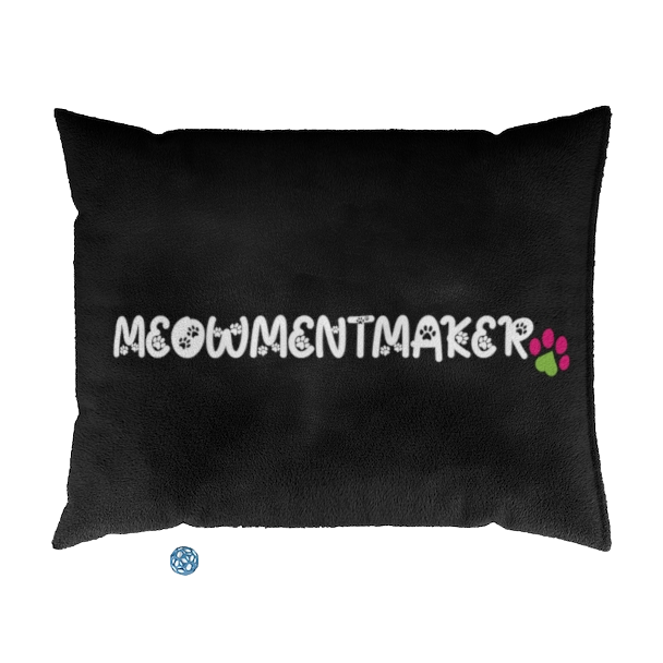 MeowmentMaker Pet Bed