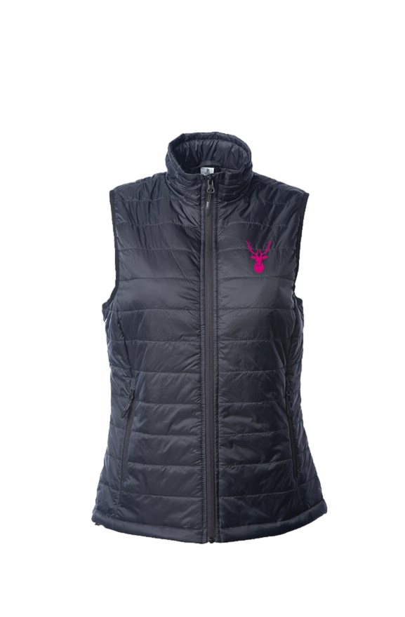 Womens Caribou Puffer Vest