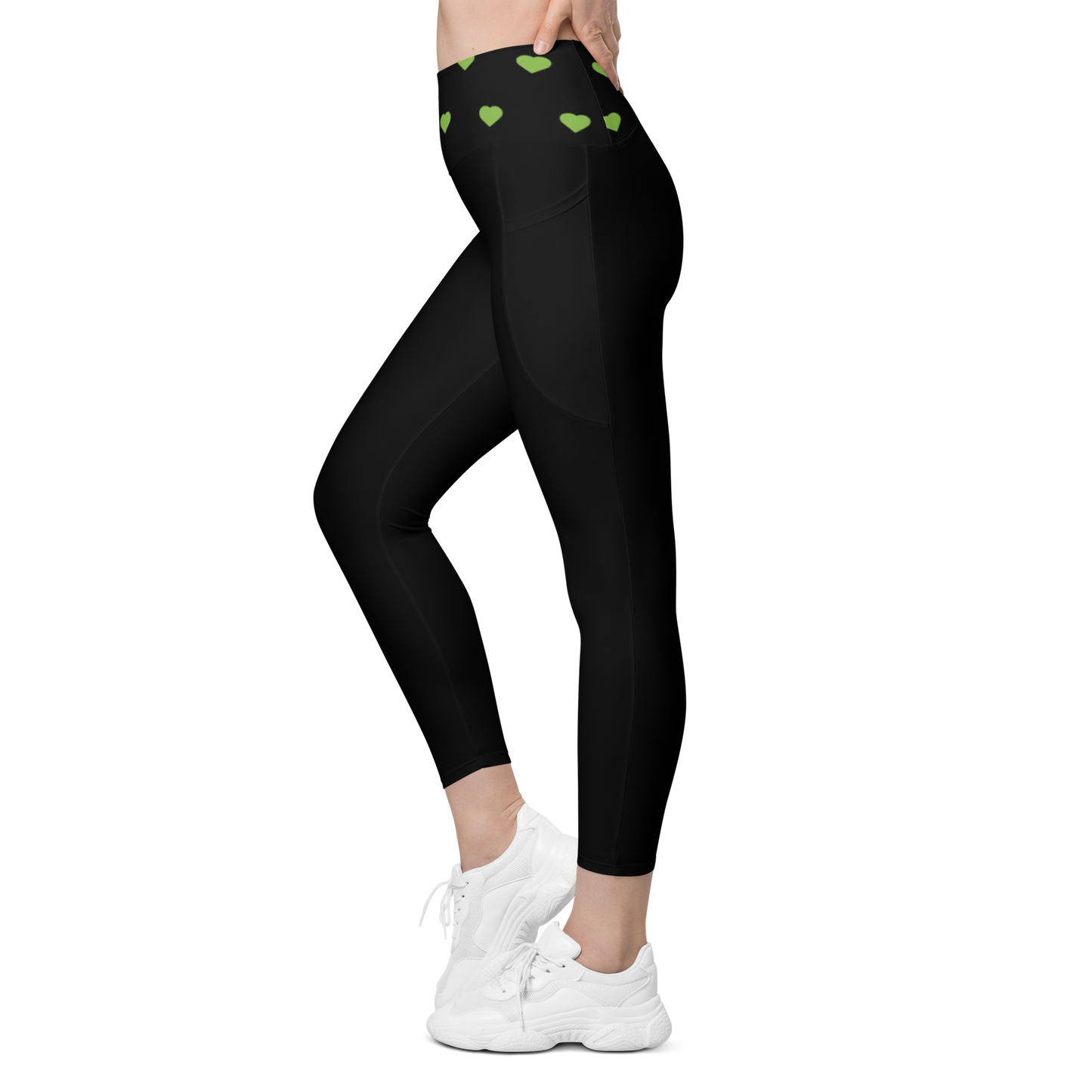 Leggings with pockets