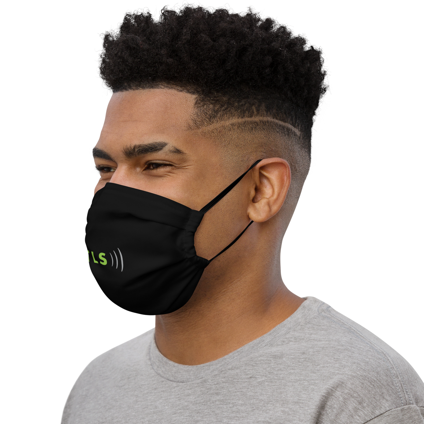 TLS Logo Premium Face Mask
