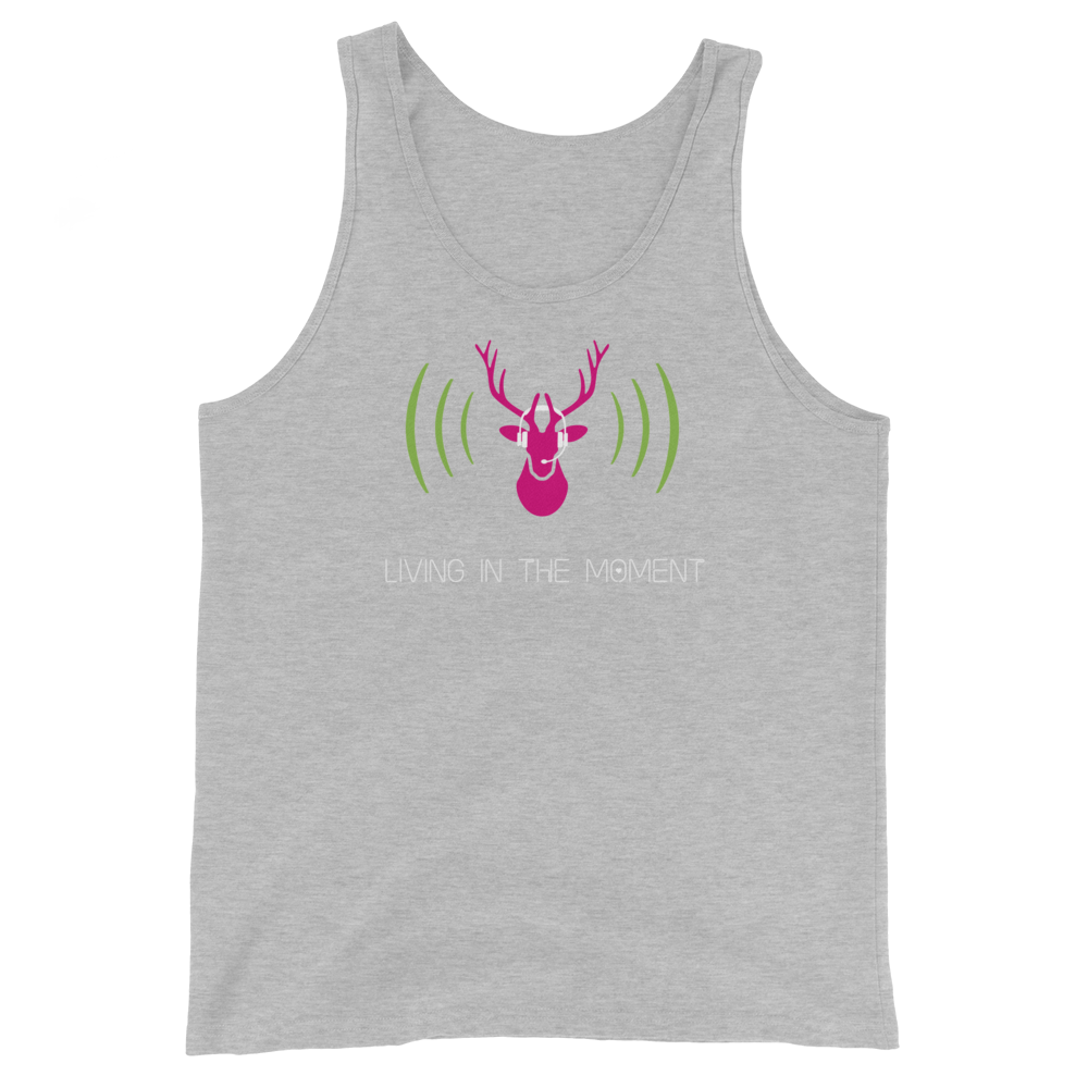 Living in the Moment Unisex Tank Top