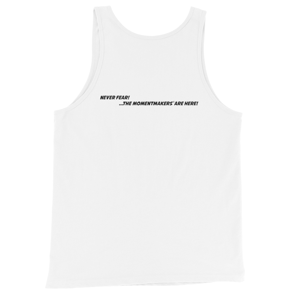 Superhero Unisex Tank Top
