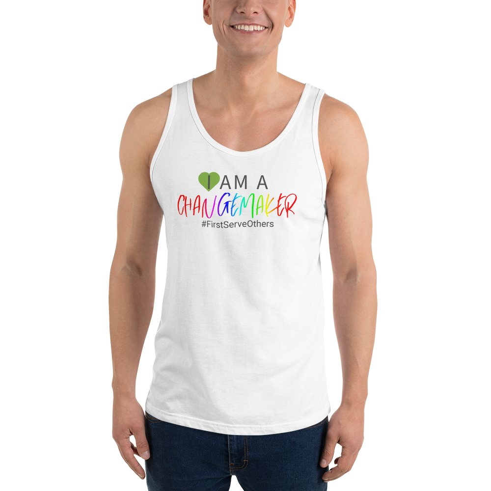 The ChangeMaker Unisex Tank Top