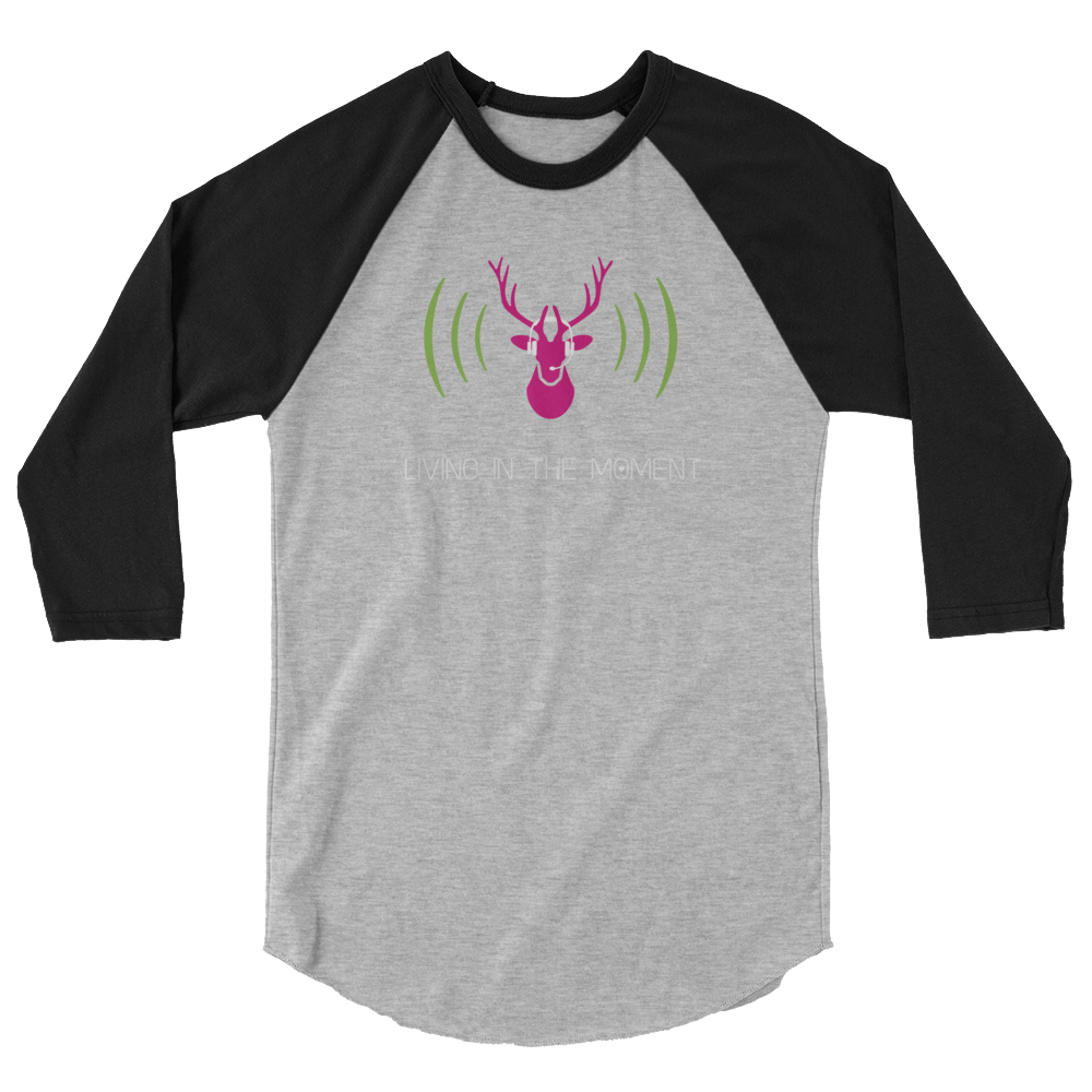 Living in the Moment Baseball Tee