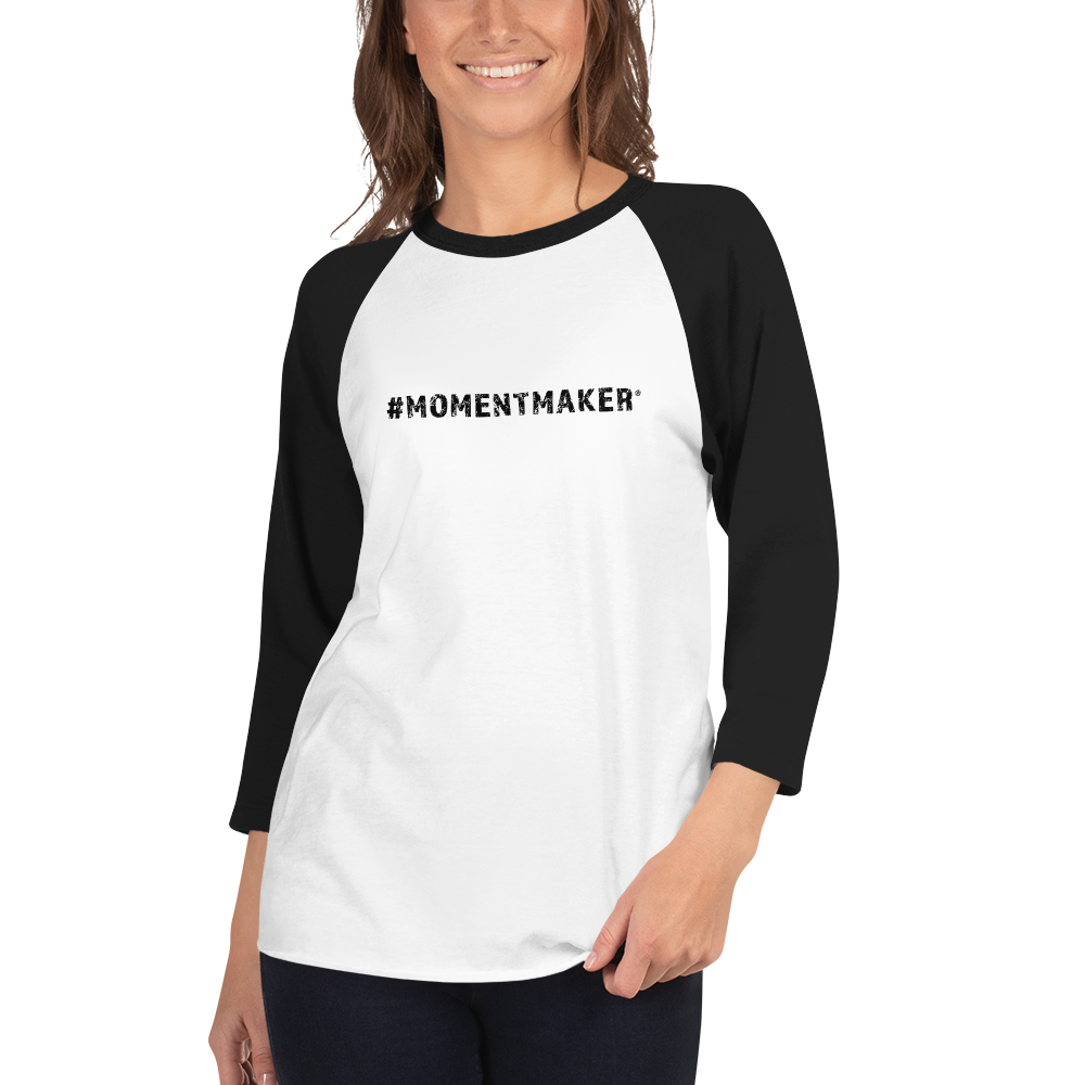 #MomentMaker® Baseball Tee