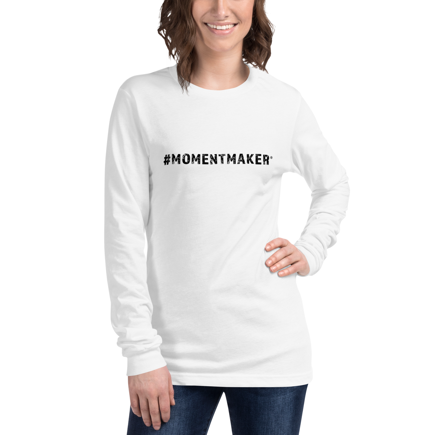 #MomentMaker® Unisex Long Sleeve