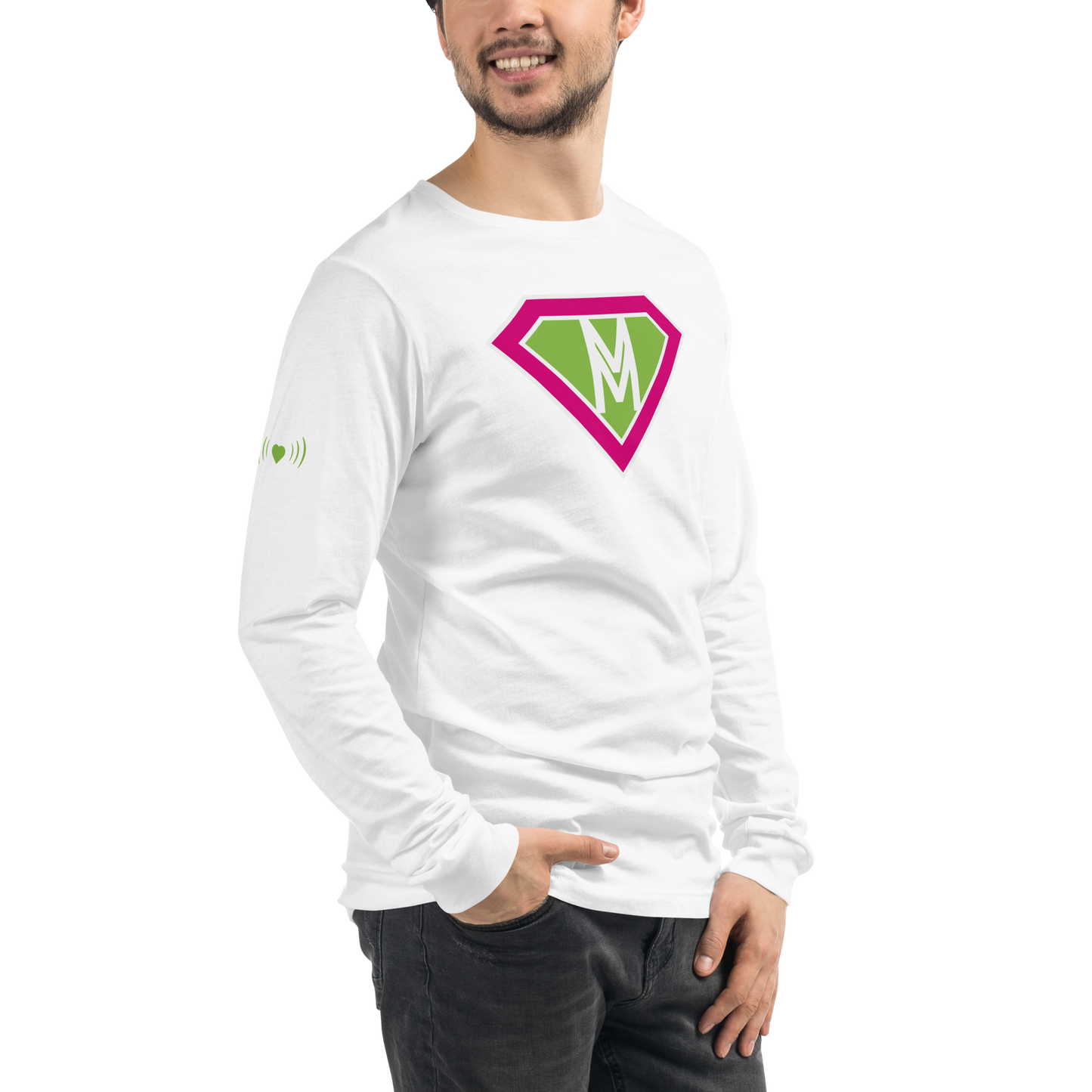 Superhero Unisex Long Sleeve