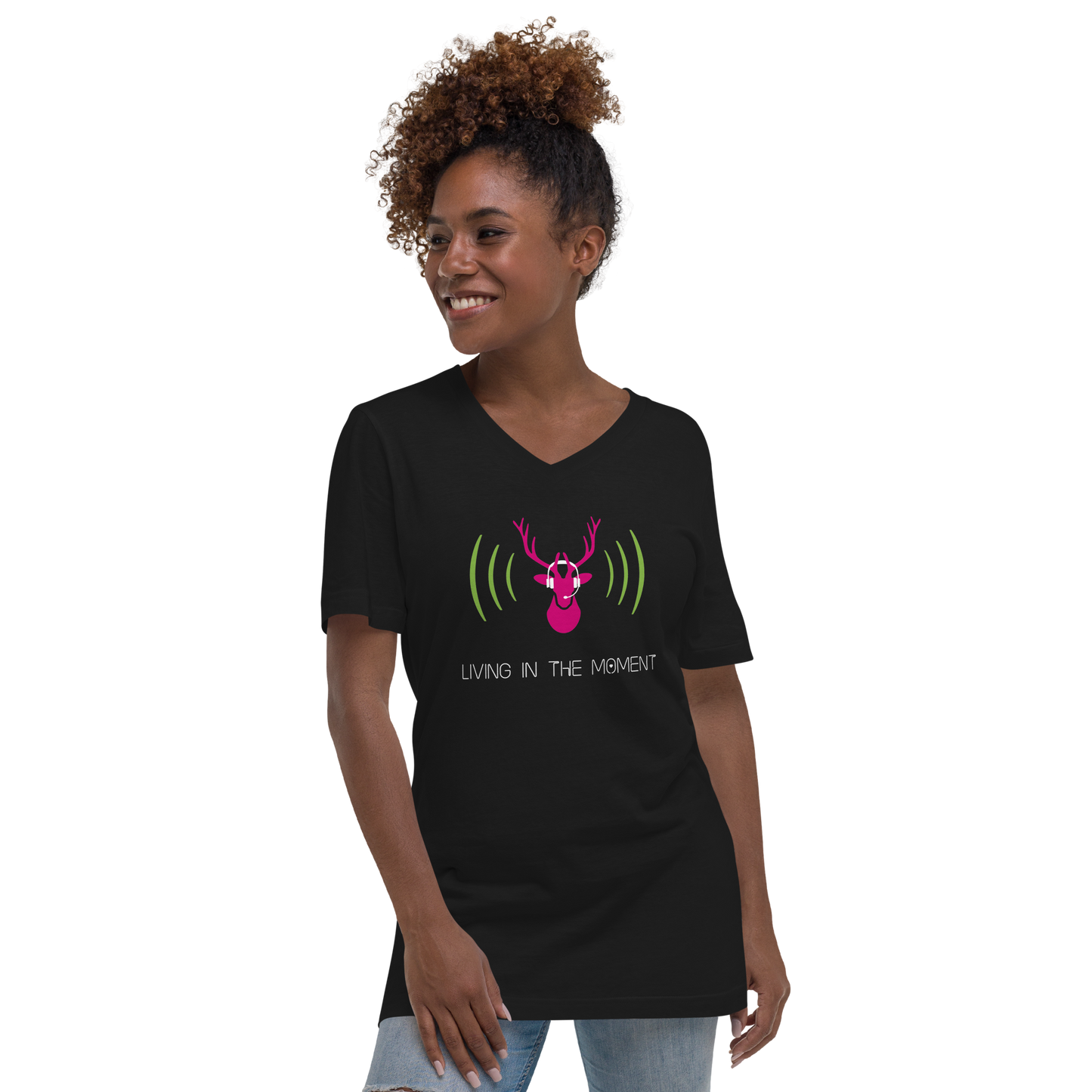 Living in the Moment V-Neck