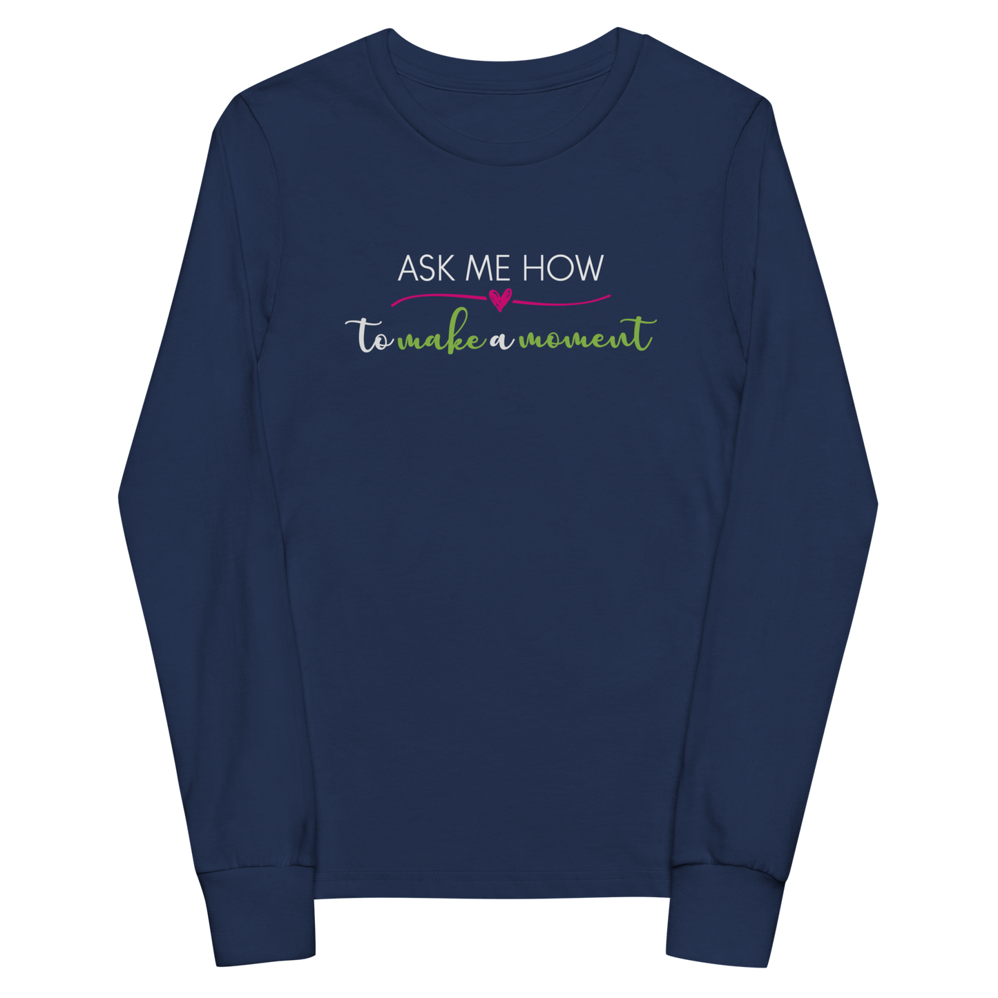 Ask Me How Youth Long Sleeve