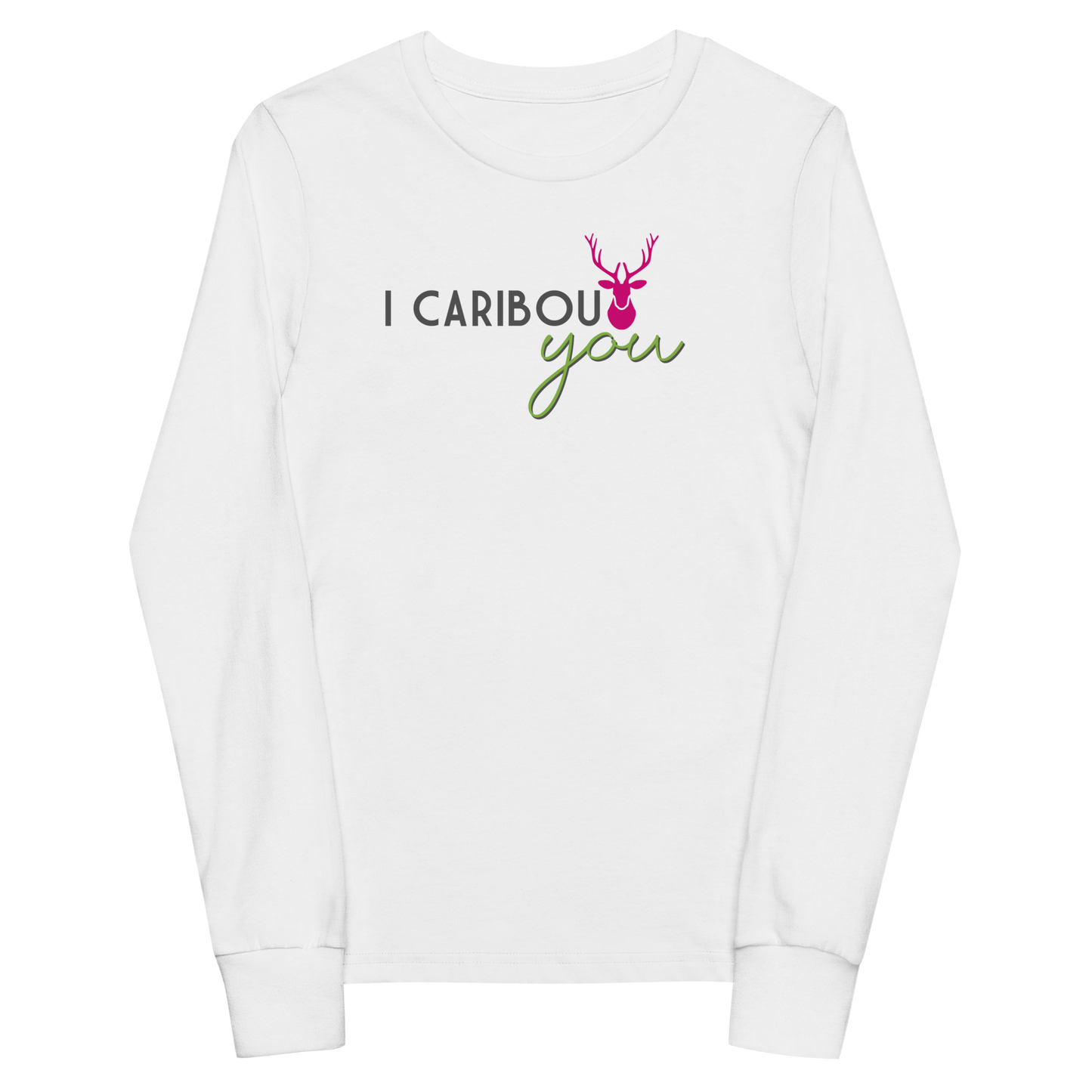 I Caribout You Youth Long Sleeve
