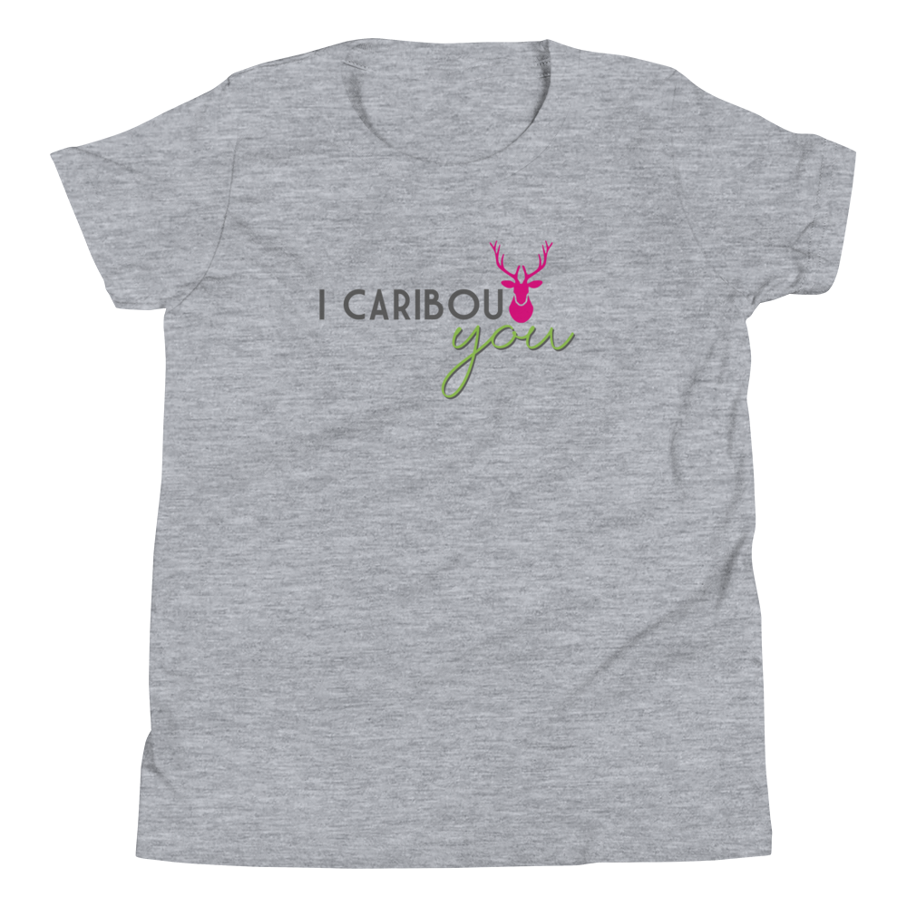 I Caribout You Youth Tee