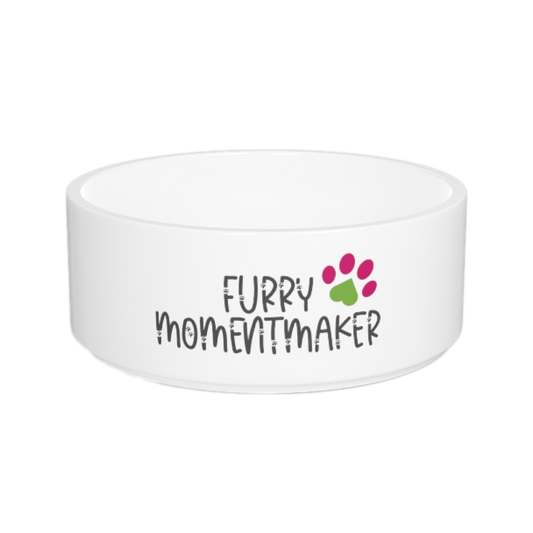 Furry MomentMaker® Pet Bowl