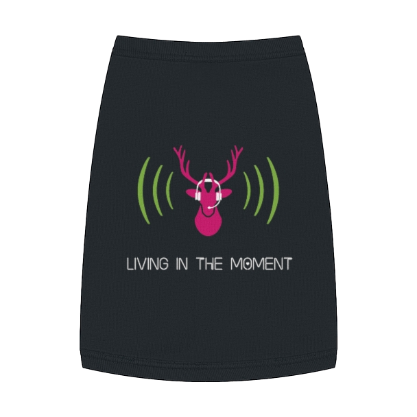 Living in the Moment Tank Top