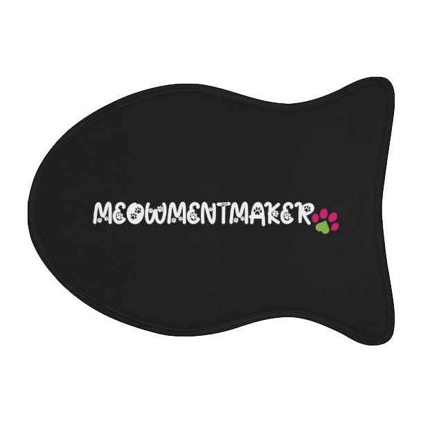 MeowmentMaker Pet Feeding Mat