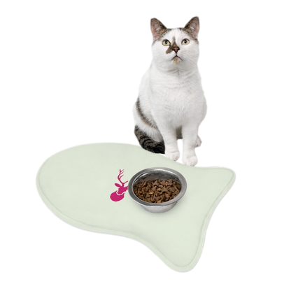 Caribou Pet Feeding Mat