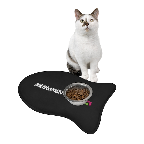 MeowmentMaker Pet Feeding Mat