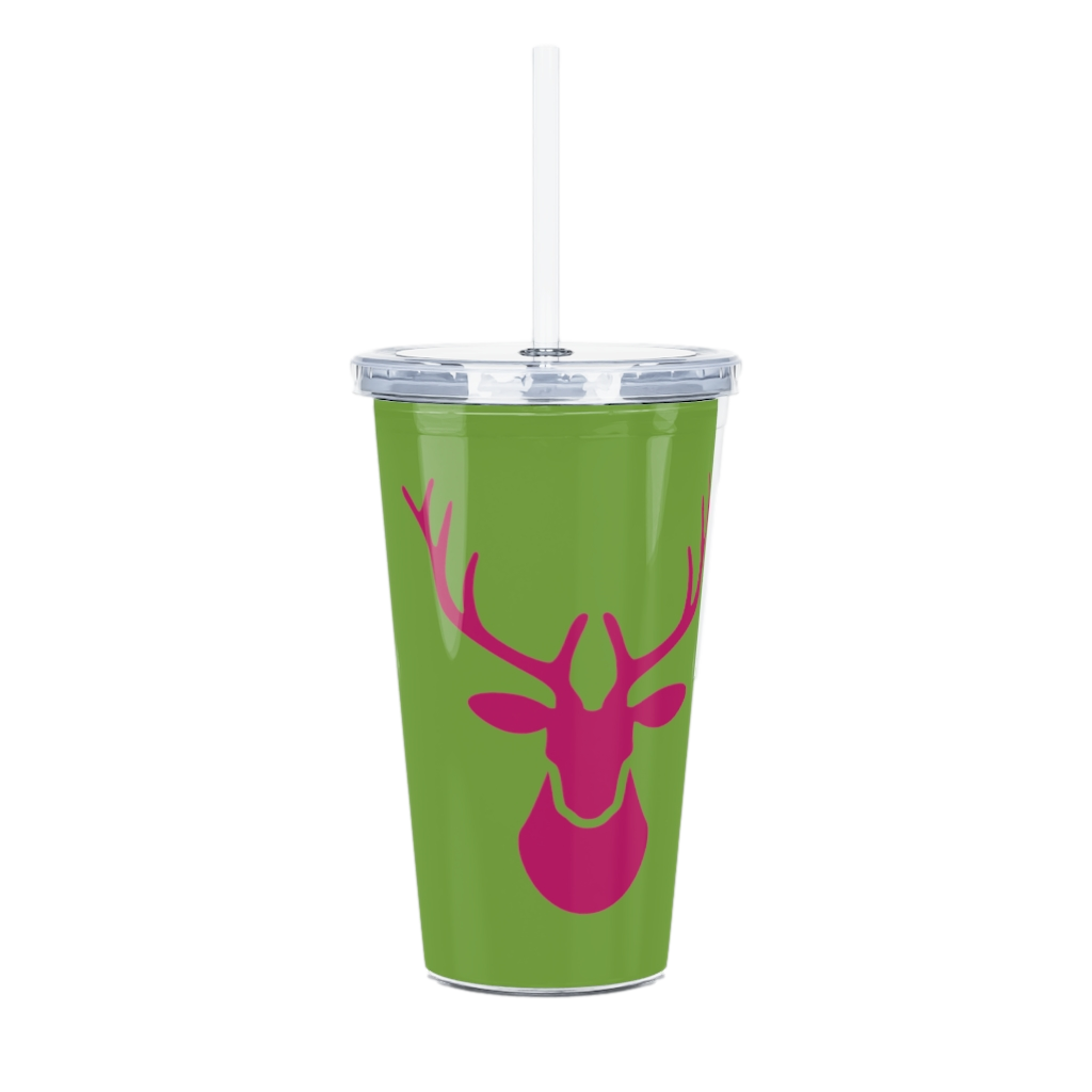 The Caribou Tumbler with Straw