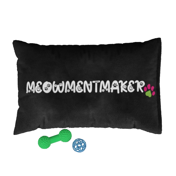 MeowmentMaker Pet Bed