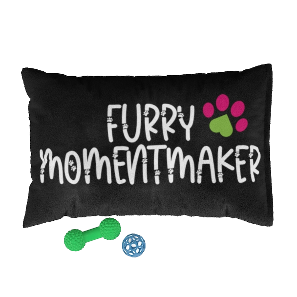 Furry MomentMaker® Pet Bed