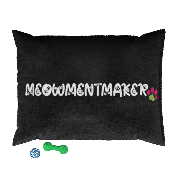 MeowmentMaker Pet Bed