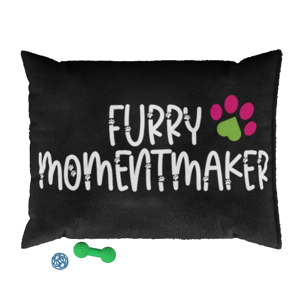 Furry MomentMaker® Pet Bed