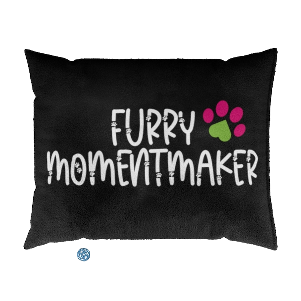 Furry MomentMaker® Pet Bed