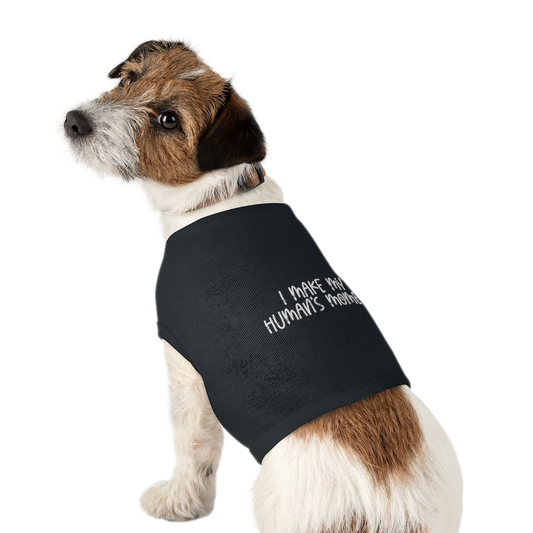 I Make My Human's Moment Tank Top