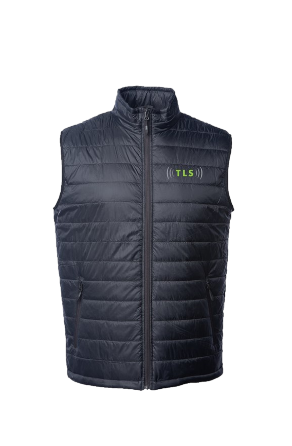 Mens TLS Puffer Vest