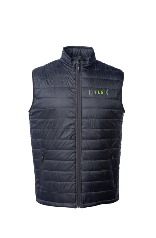 Mens TLS Puffer Vest