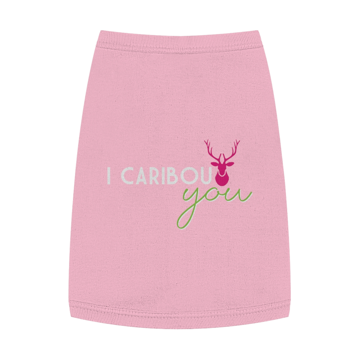 I Caribout You Tank Top