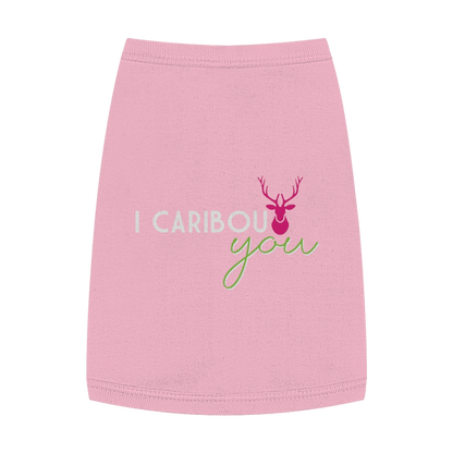I Caribout You Tank Top