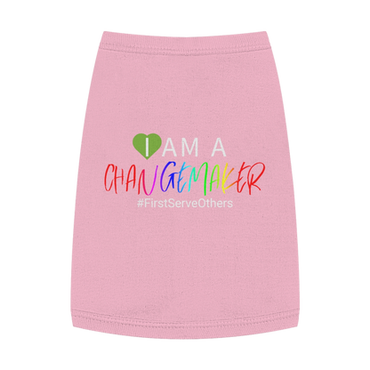 The ChangeMaker Pet Tank Top