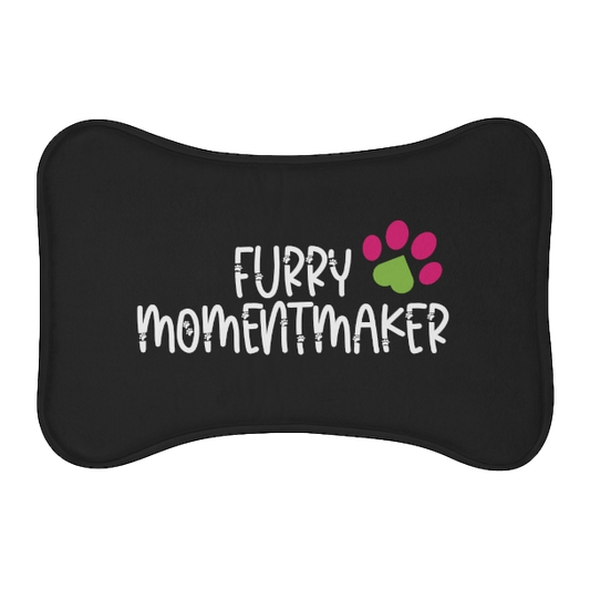 Furry MomentMaker® Pet Feeding Mat