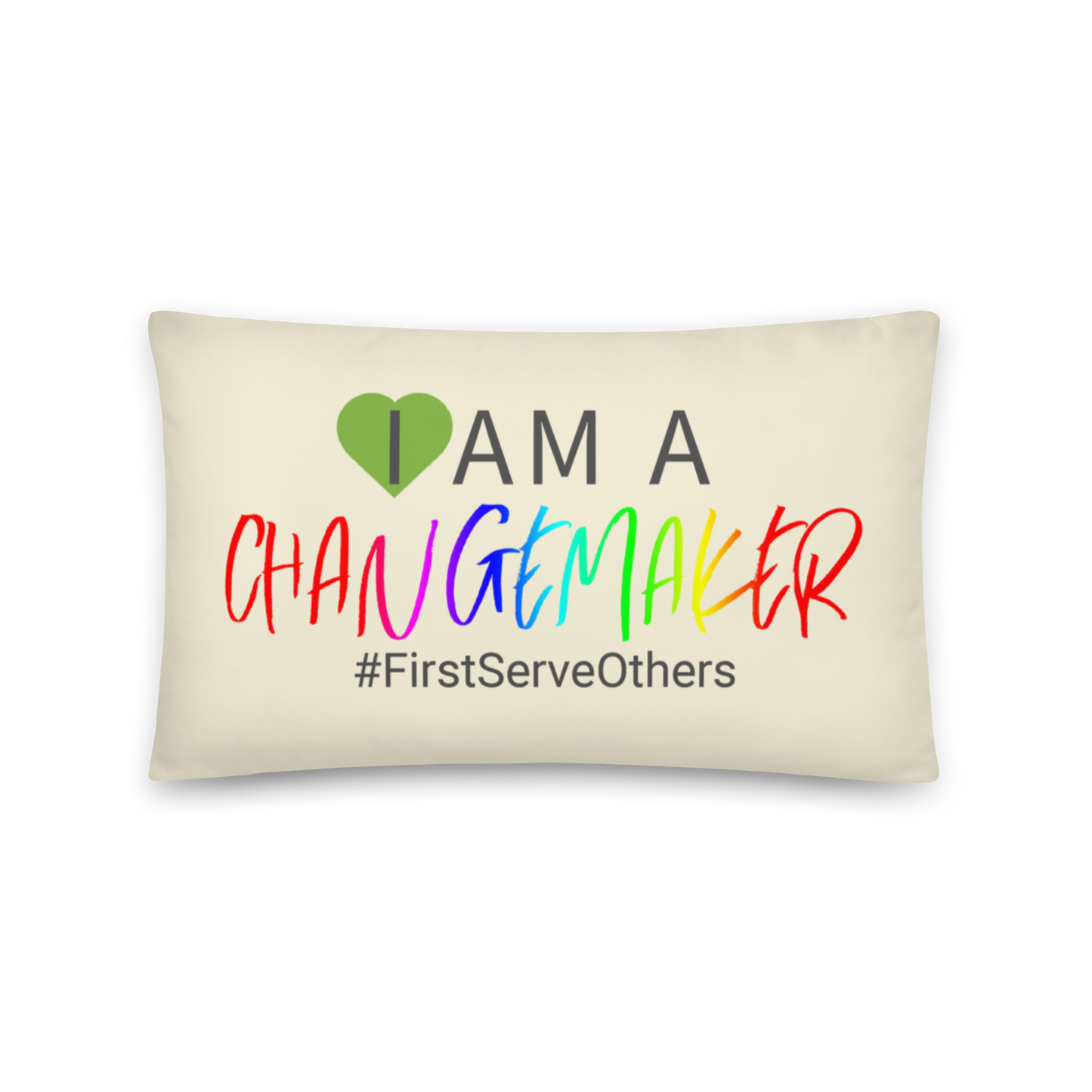 The ChangeMaker Pillow