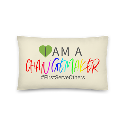 The ChangeMaker Pillow