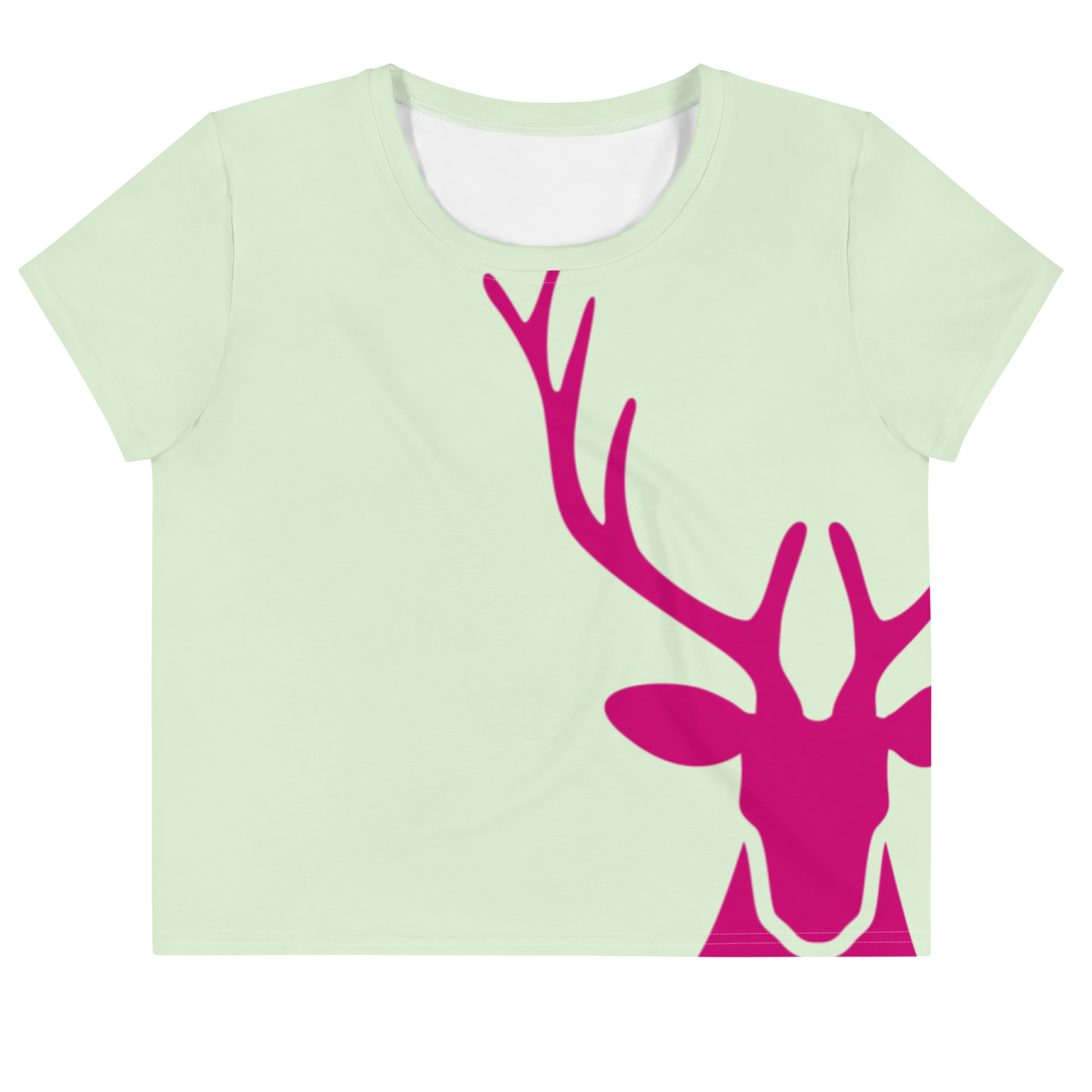Caribou Crop Tee