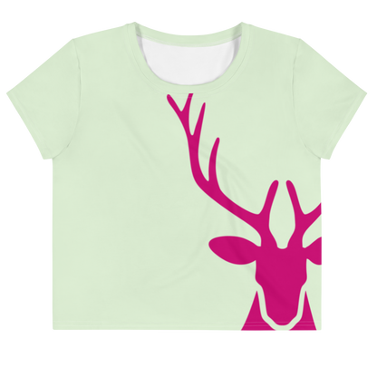 Caribou Crop Tee