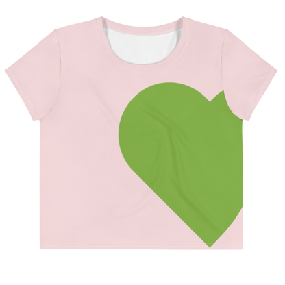 Heart Crop Tee