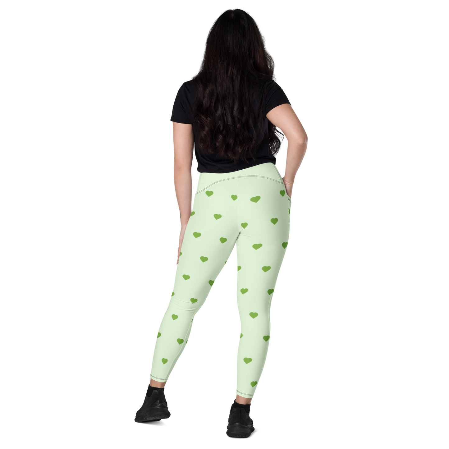 Heart Attack Leggings with Pockets