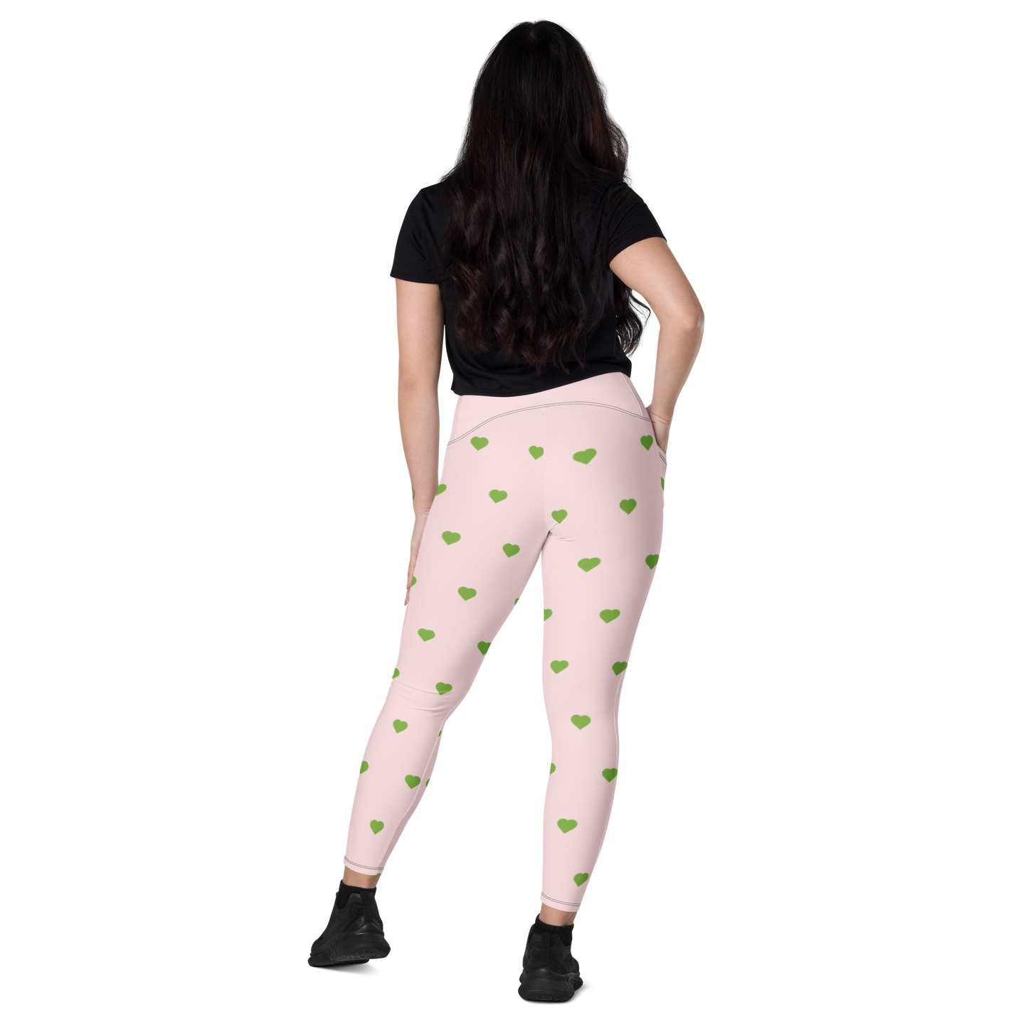 Heart Attack Leggings with Pockets