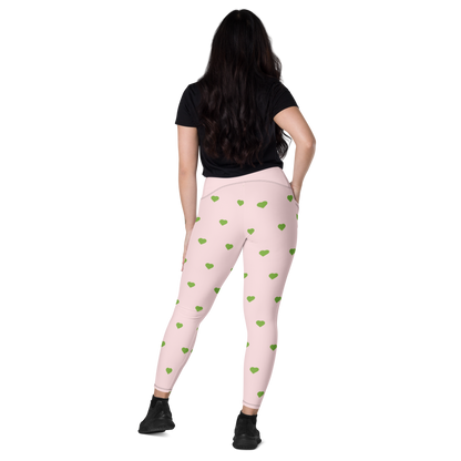 Heart Attack Leggings with Pockets