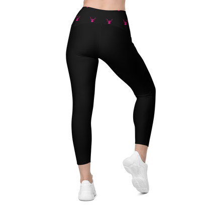 Leggings with pockets