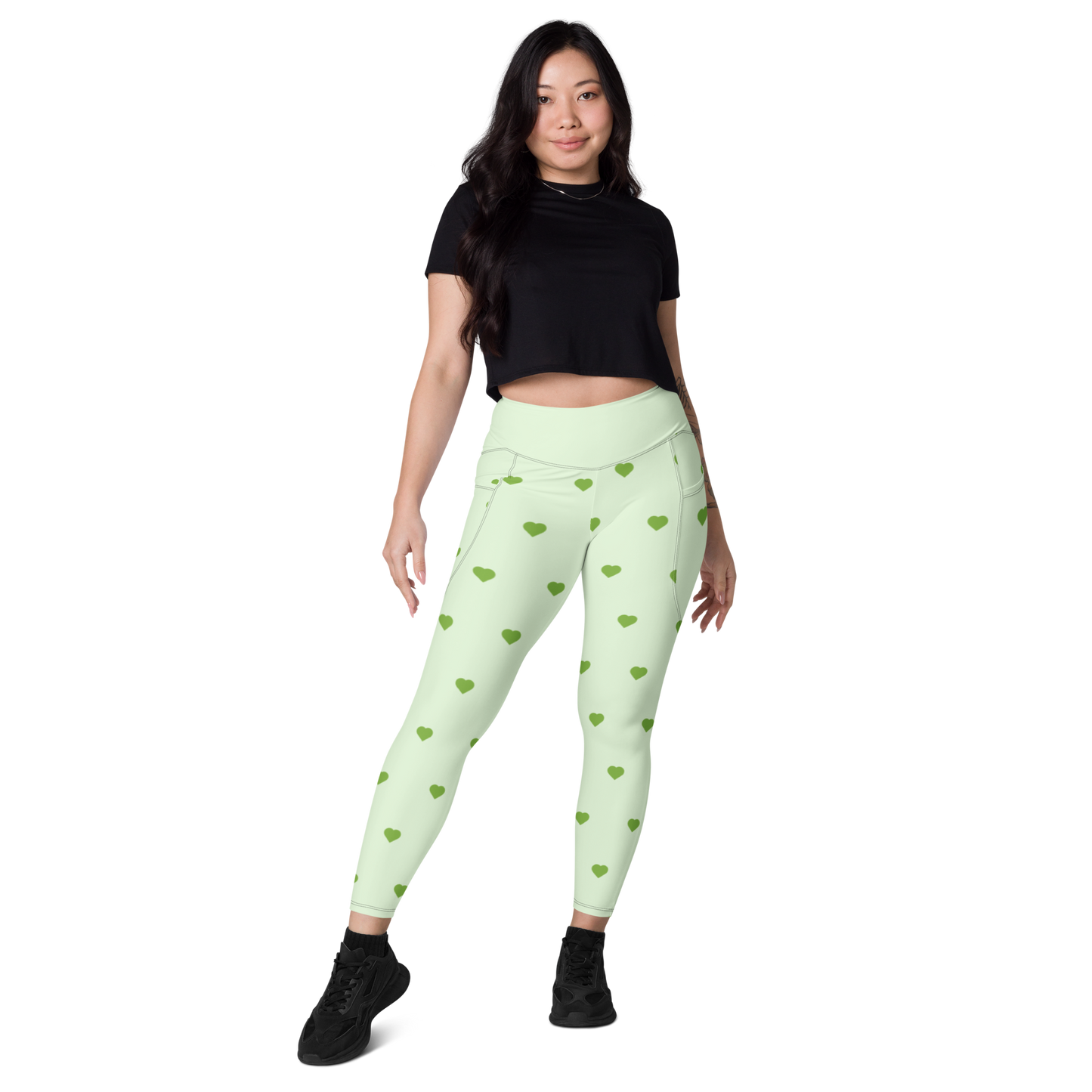 Heart Attack Leggings with Pockets