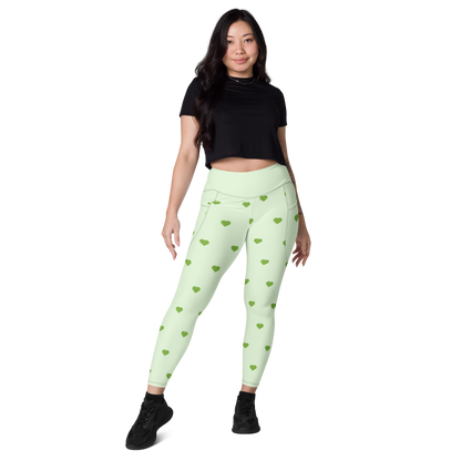 Heart Attack Leggings with Pockets