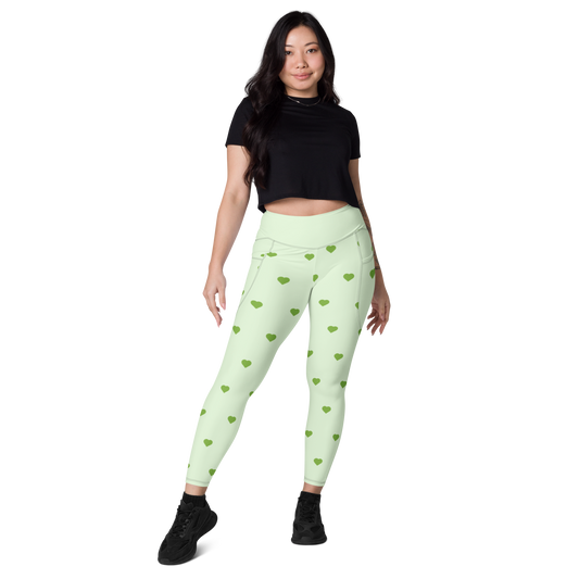 Heart Attack Leggings with Pockets
