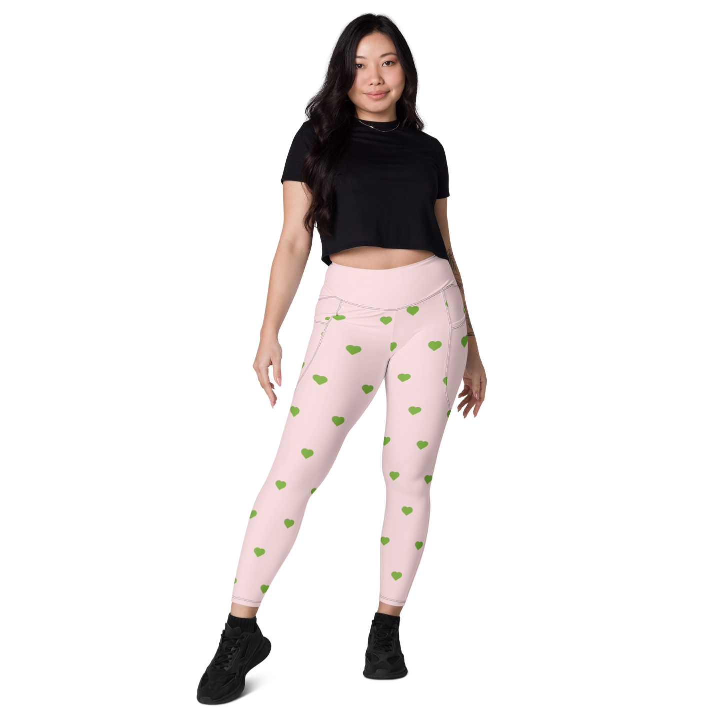 Heart Attack Leggings with Pockets