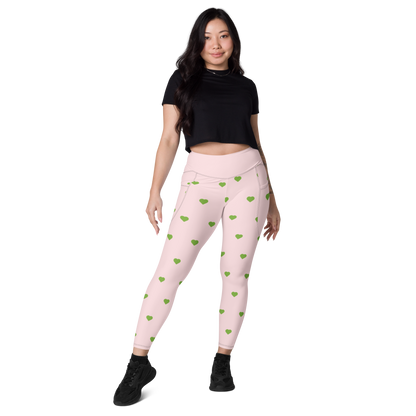 Heart Attack Leggings with Pockets