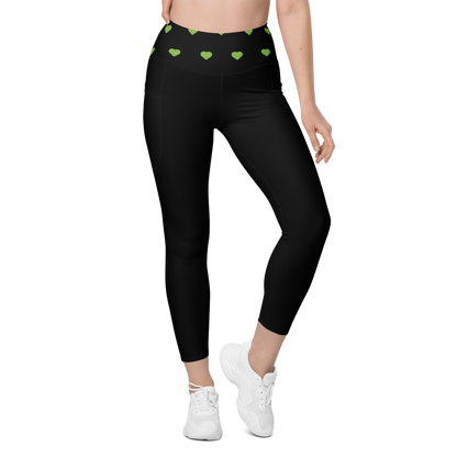 Leggings with pockets
